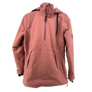 Volcom Fern Insulated GORE-TEX Anorak Jacket Hooded Ski Snowboard Women M